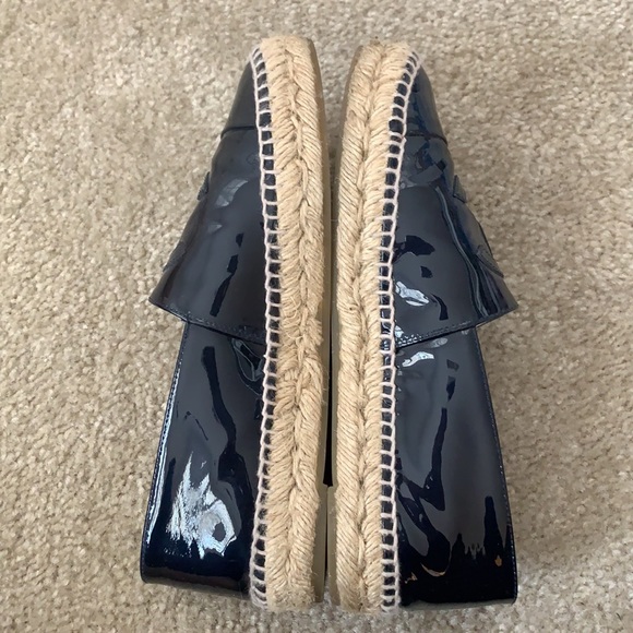 🔥SALE🔥Chanel espadrilles 38 patent blue - Picture 3 of 11